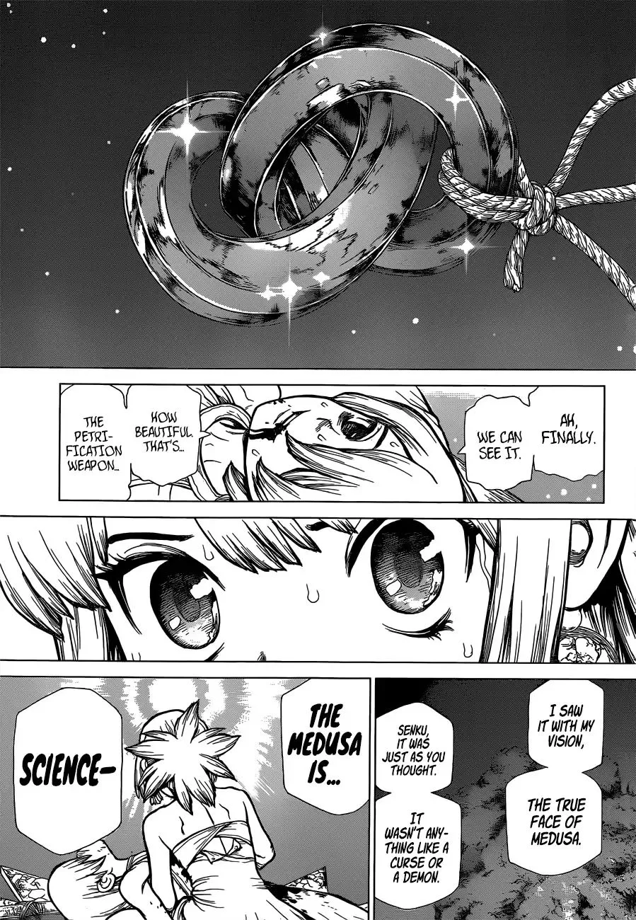 Dr. Stone Mangakakalot X Chapter 121 Page 16