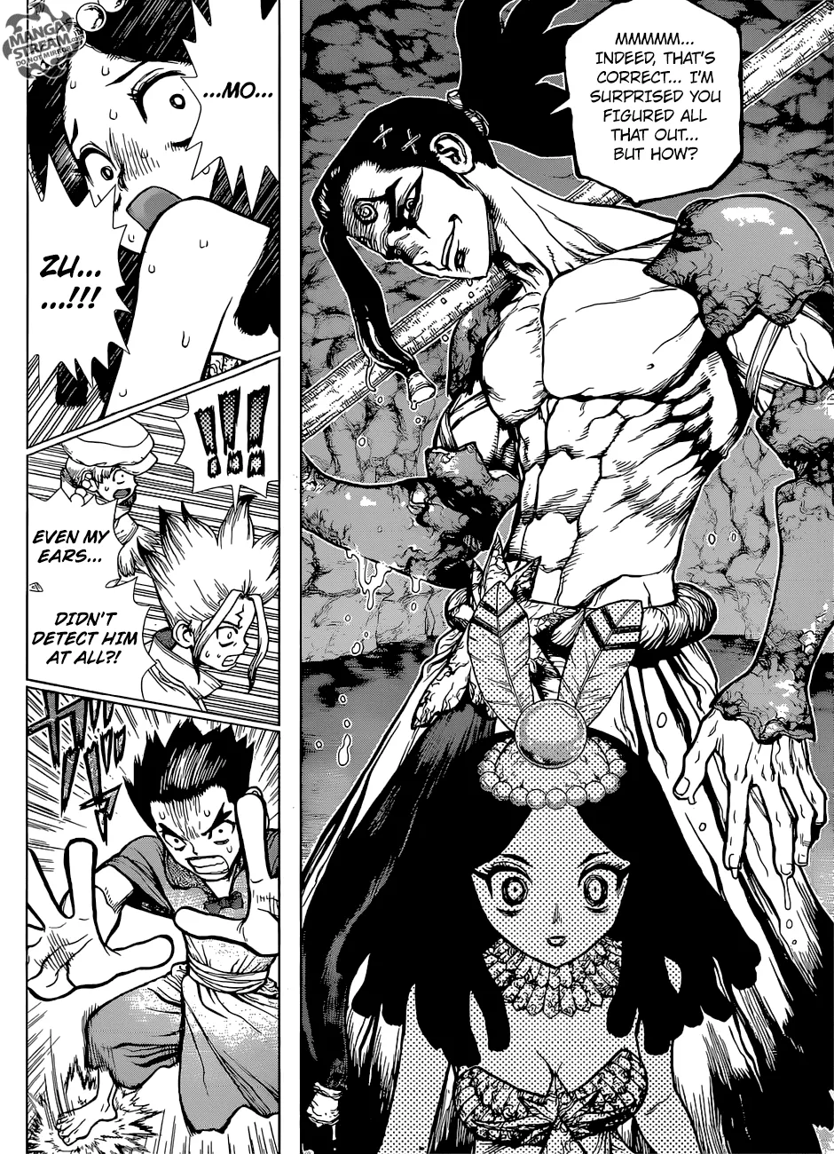 Dr. Stone Mangakakalot X Chapter 122 Page 13