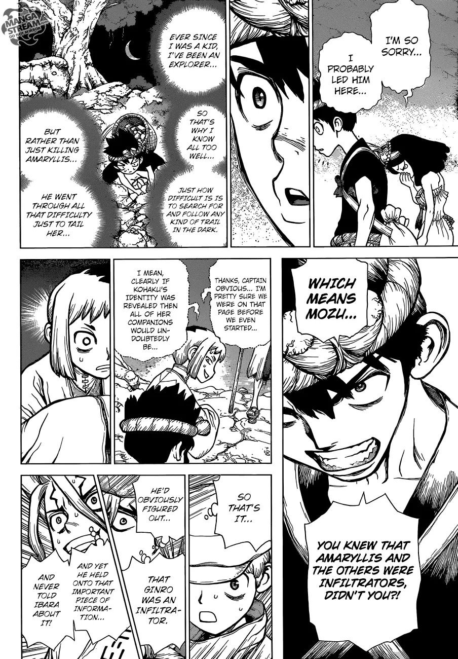 Dr. Stone Mangakakalot X Chapter 122 Page 16