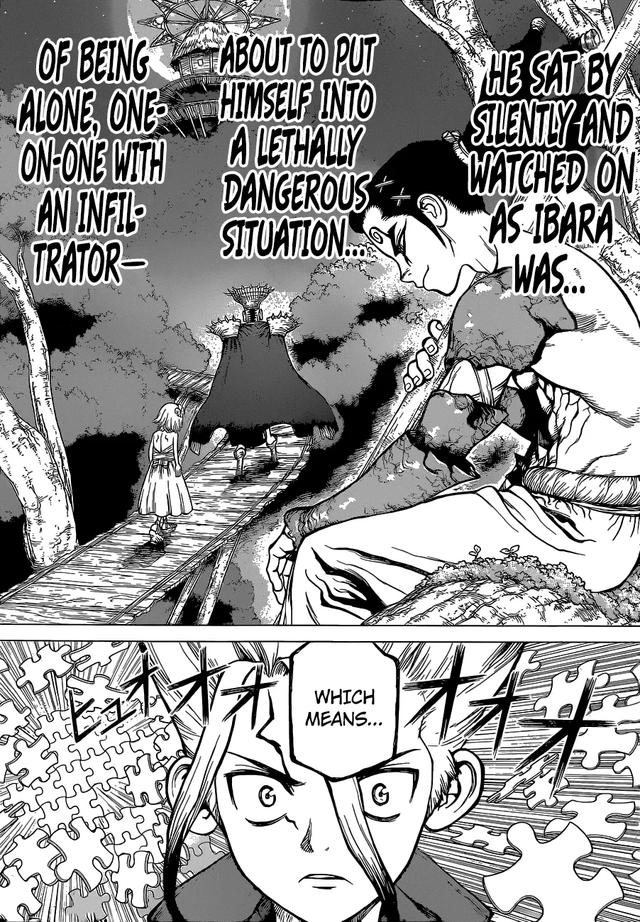 Dr. Stone Mangakakalot X Chapter 122 Page 17