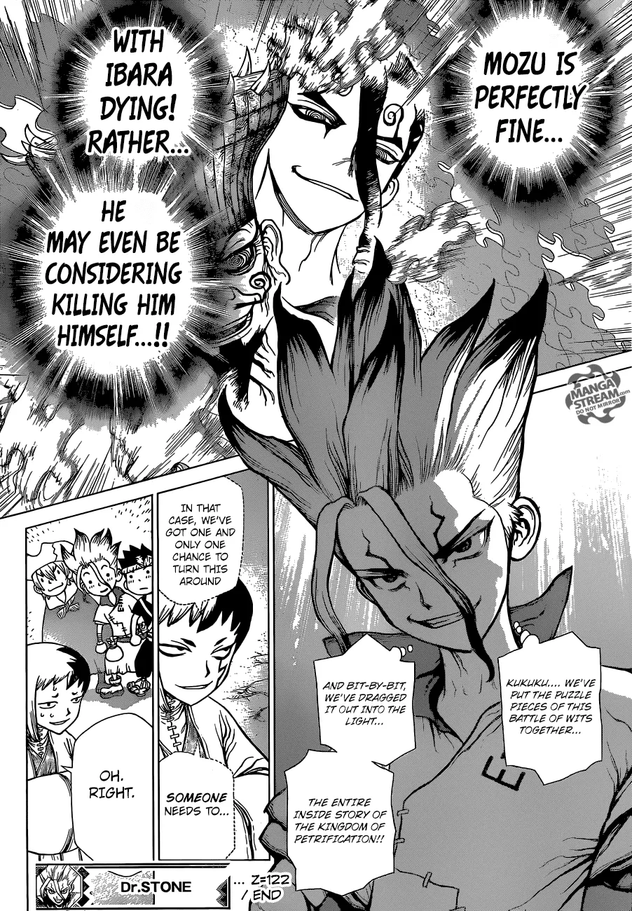 Dr. Stone Mangakakalot X Chapter 122 Page 18