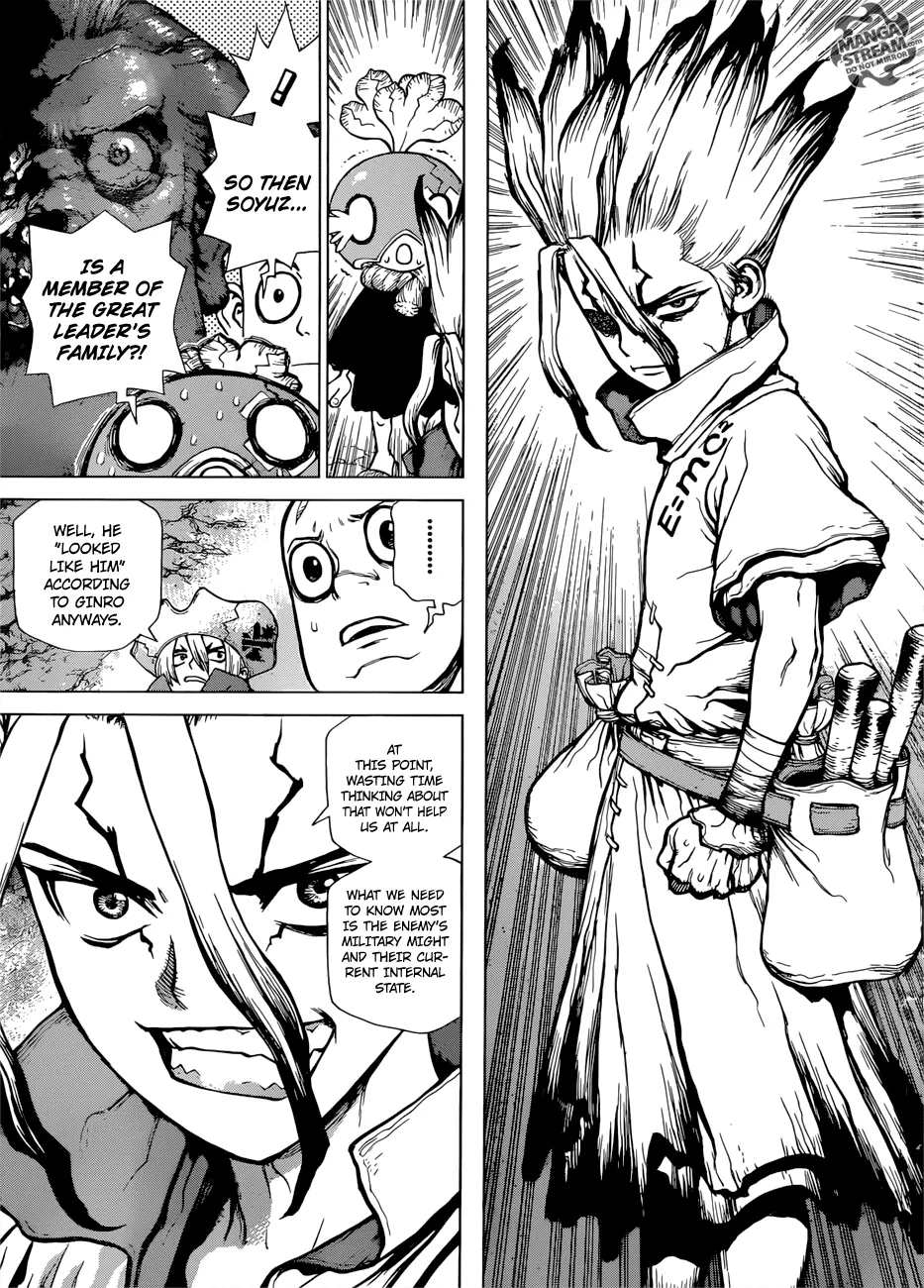 Dr. Stone Mangakakalot X Chapter 122 Page 8