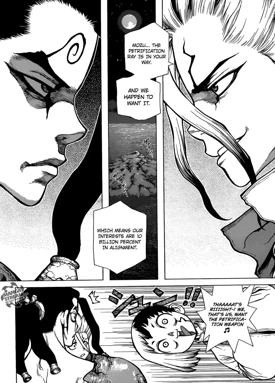 Dr. Stone Mangakakalot X Chapter 123 Page 11