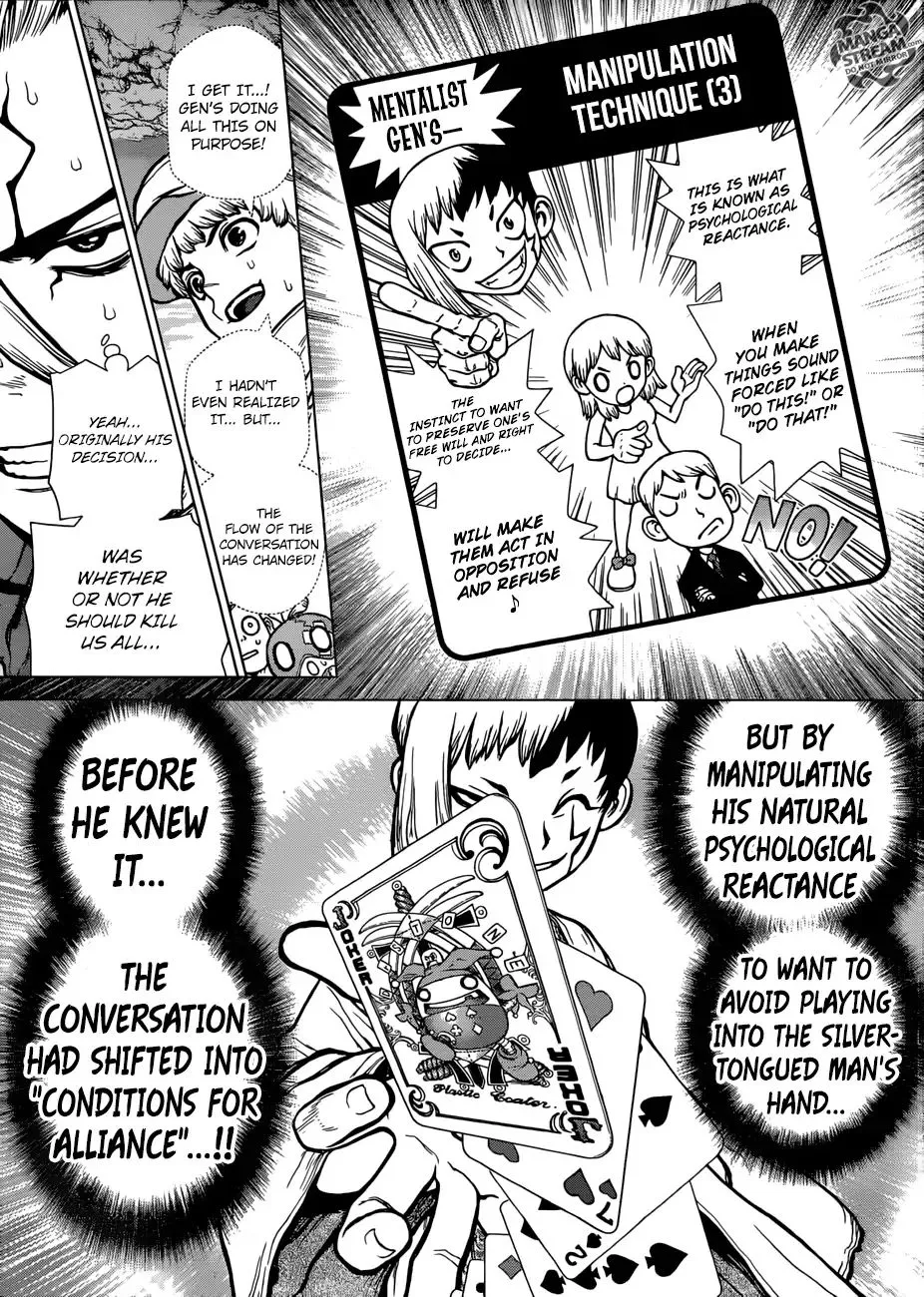 Dr. Stone Mangakakalot X Chapter 123 Page 14