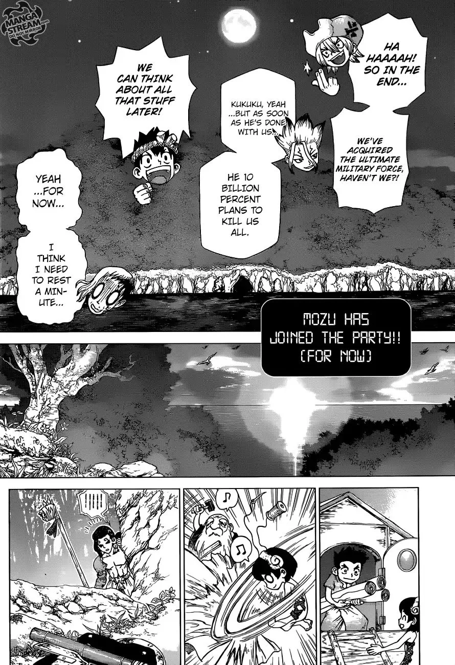 Dr. Stone Mangakakalot X Chapter 123 Page 17