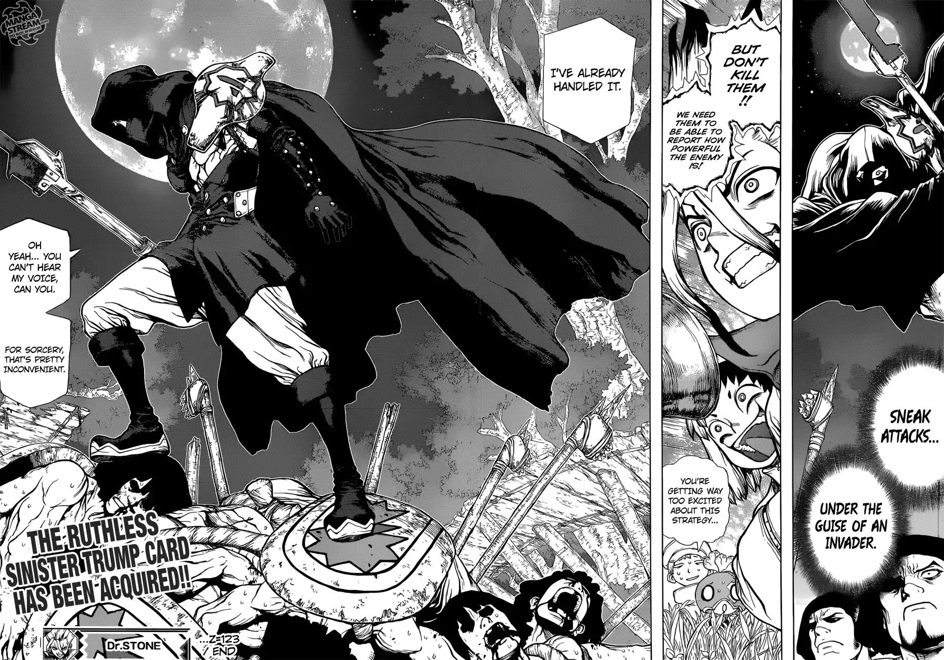 Dr. Stone Mangakakalot X Chapter 123 Page 19