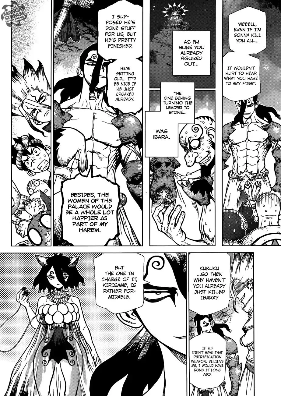 Dr. Stone Mangakakalot X Chapter 123 Page 9