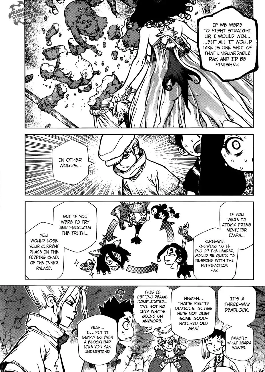 Dr. Stone Mangakakalot X Chapter 123 Page 10