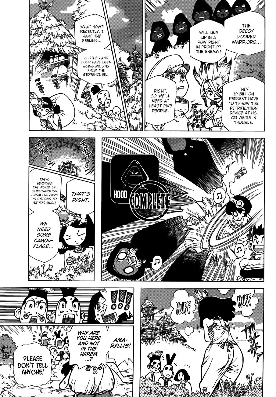 Dr. Stone Mangakakalot X Chapter 125 Page 4