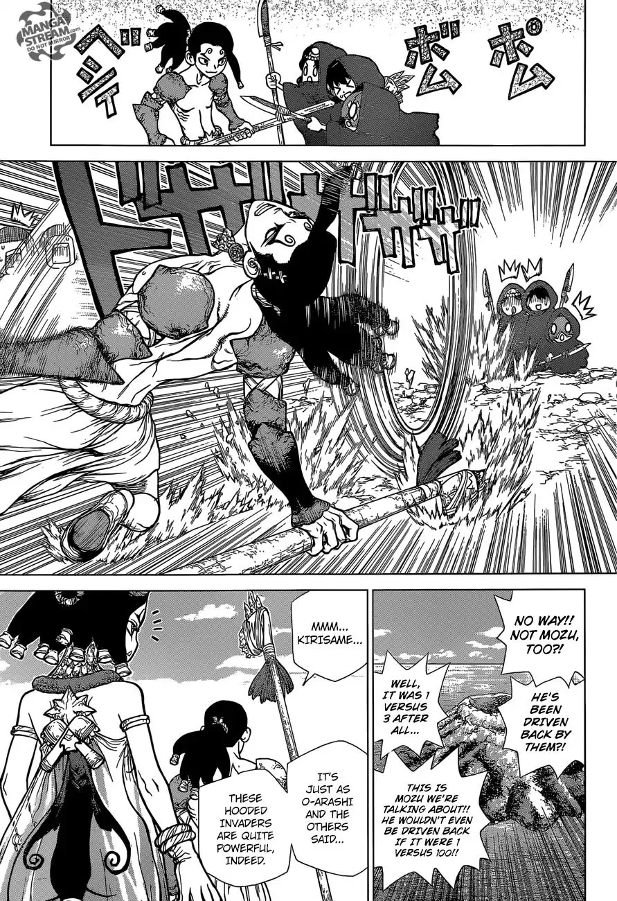 Dr. Stone Mangakakalot X Chapter 126 Page 12