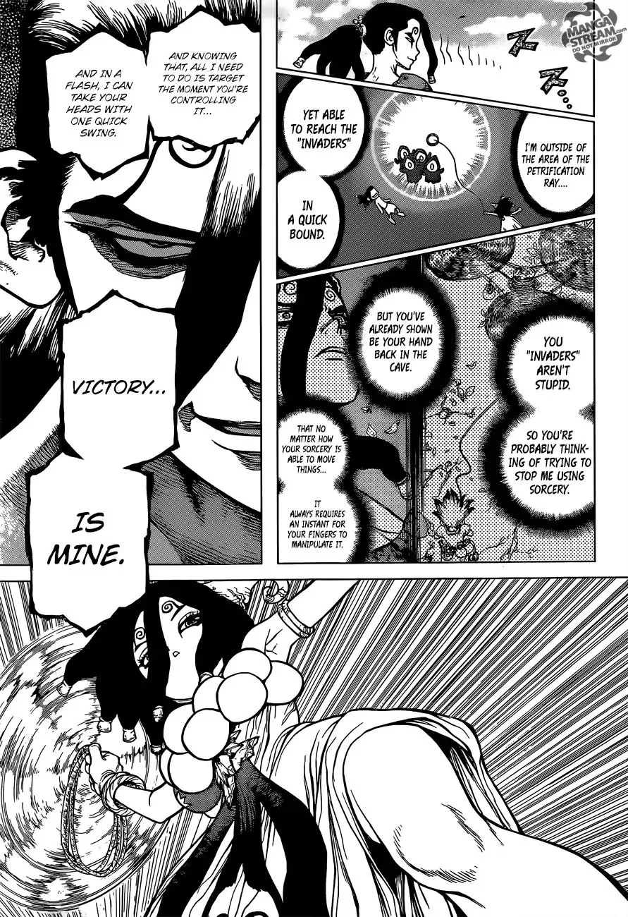 Dr. Stone Mangakakalot X Chapter 126 Page 14