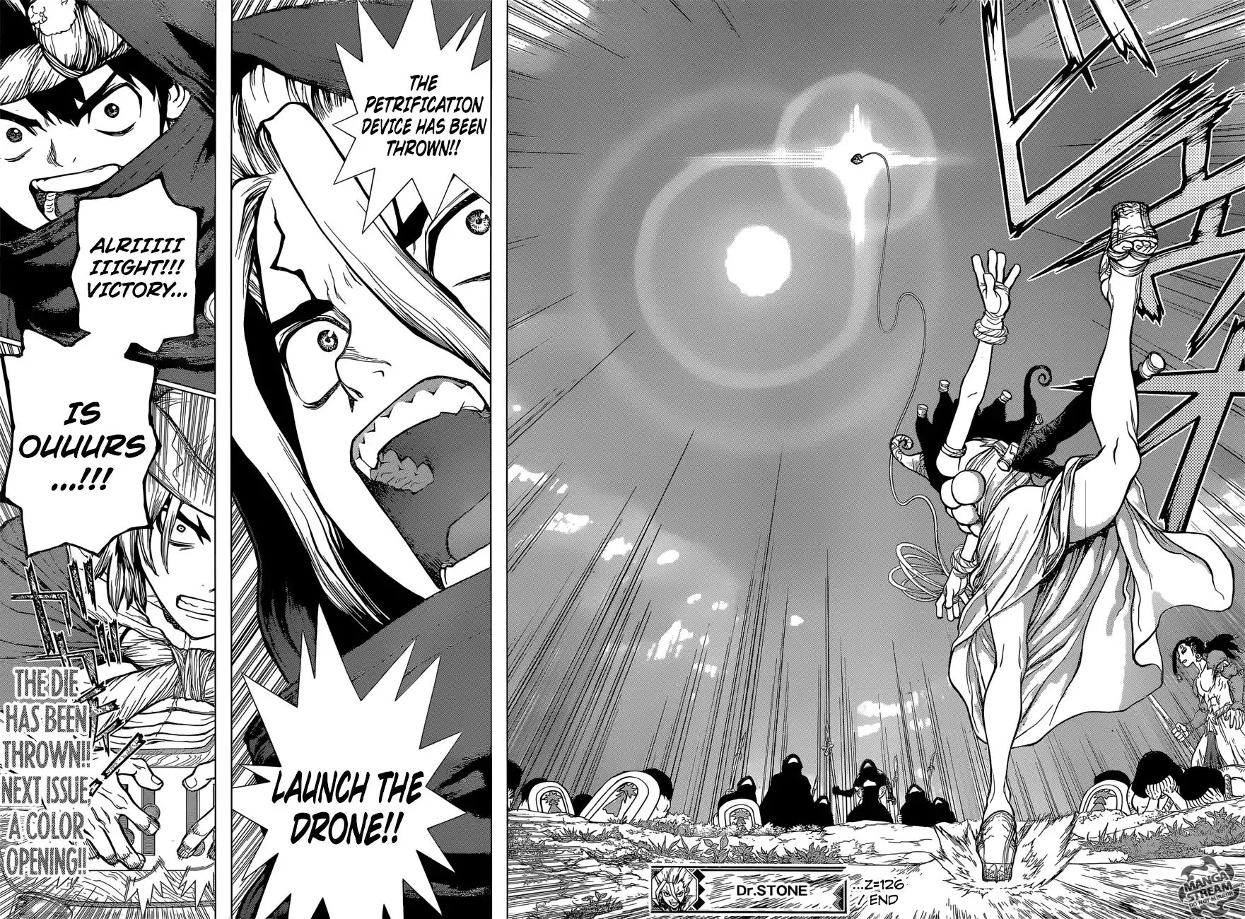 Dr. Stone Mangakakalot X Chapter 126 Page 17