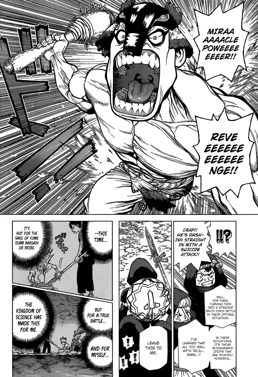 Dr. Stone Mangakakalot X Chapter 126 Page 8
