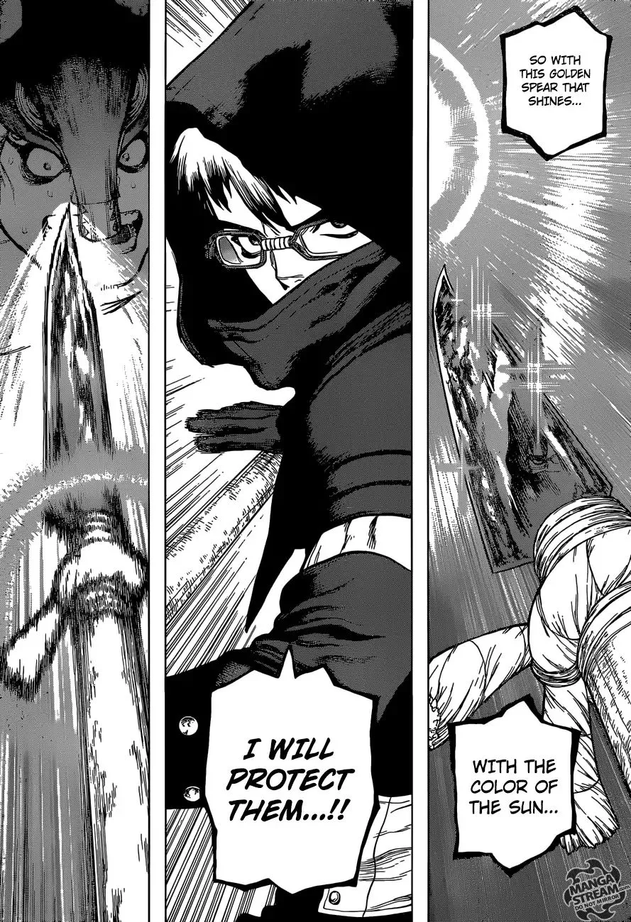 Dr. Stone Mangakakalot X Chapter 126 Page 9