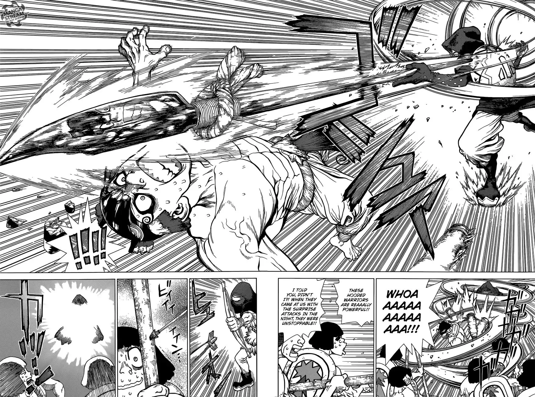 Dr. Stone Mangakakalot X Chapter 126 Page 10
