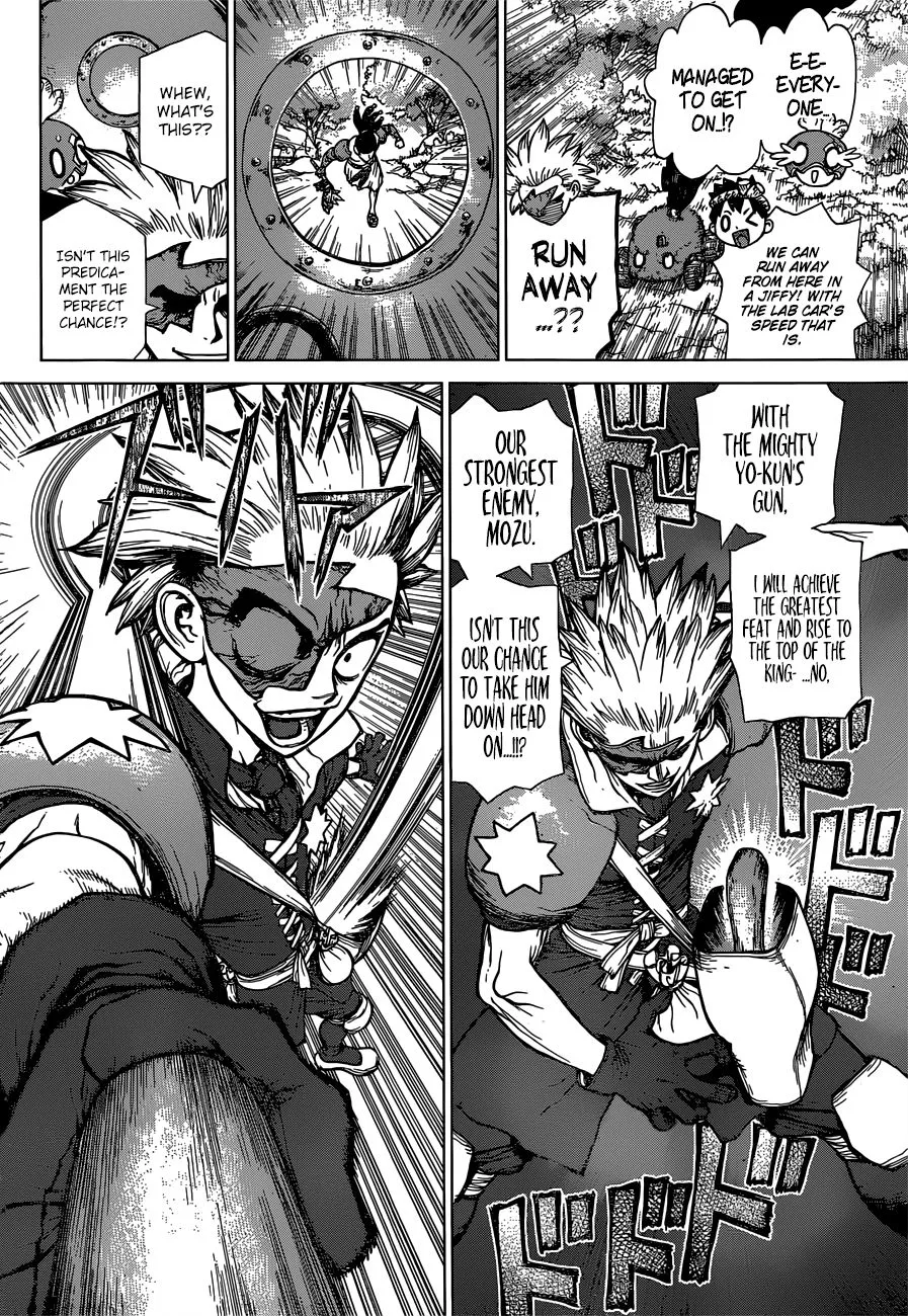 Dr. Stone Mangakakalot X Chapter 127 Page 13