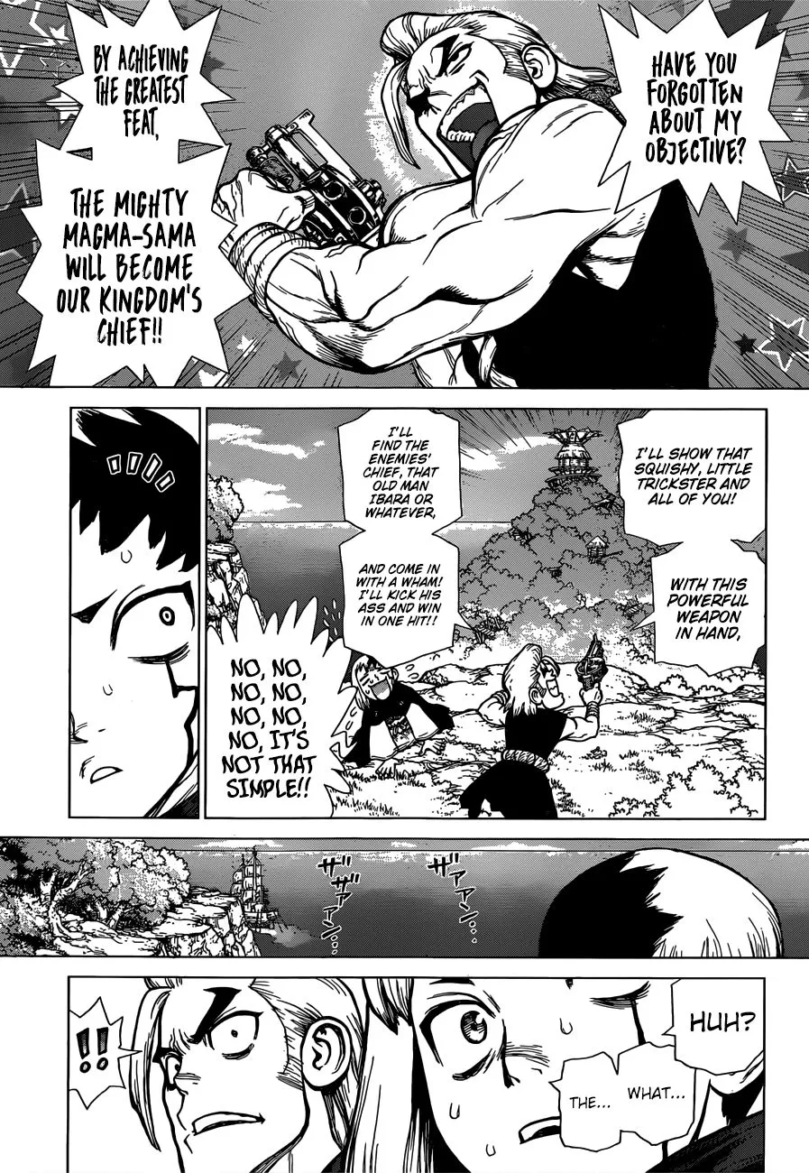 Dr. Stone Mangakakalot X Chapter 127 Page 16