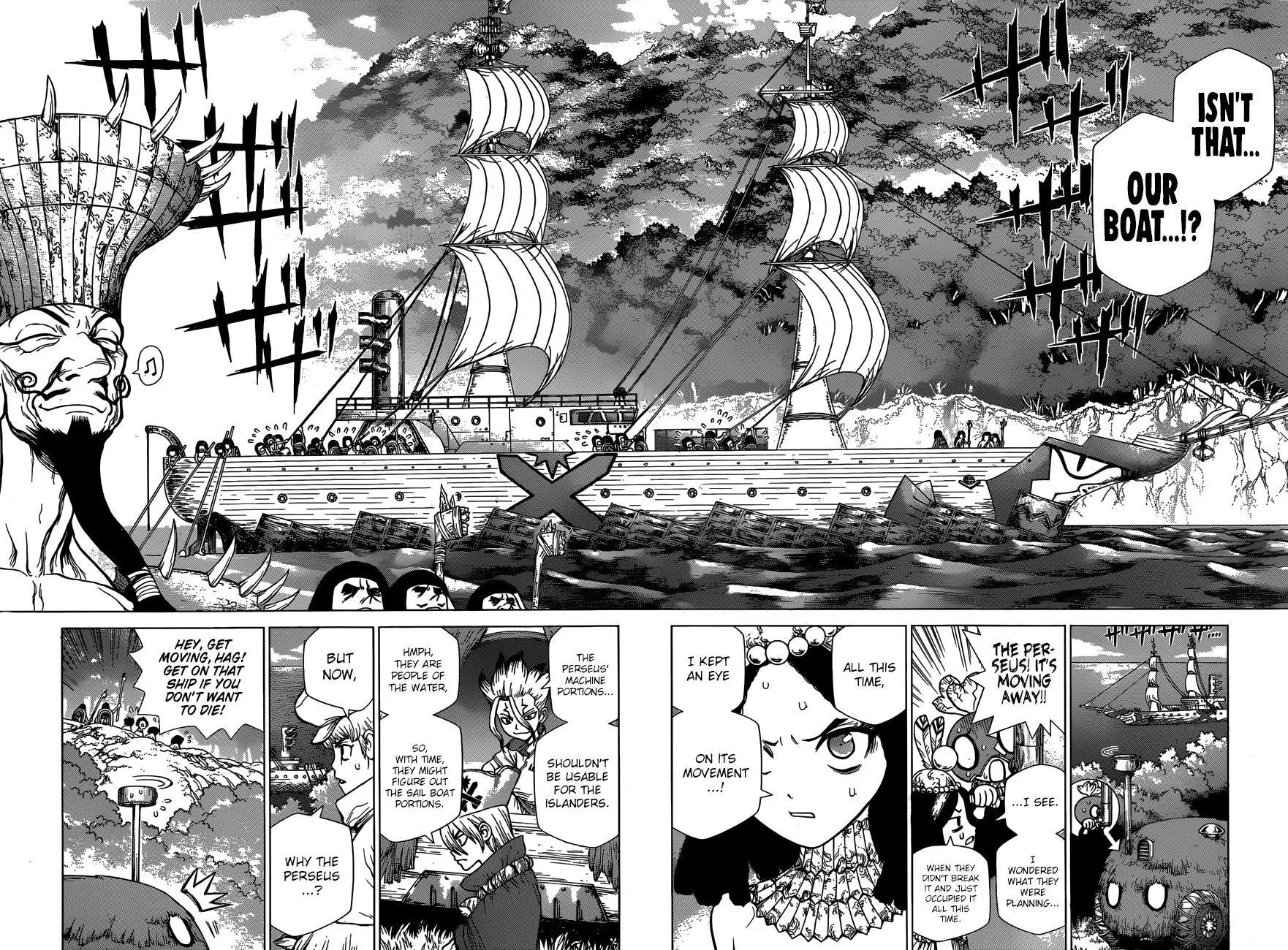 Dr. Stone Mangakakalot X Chapter 127 Page 17