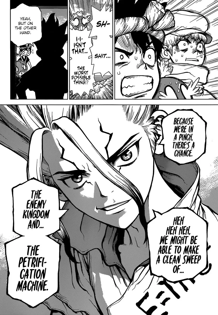 Dr. Stone Mangakakalot X Chapter 127 Page 20