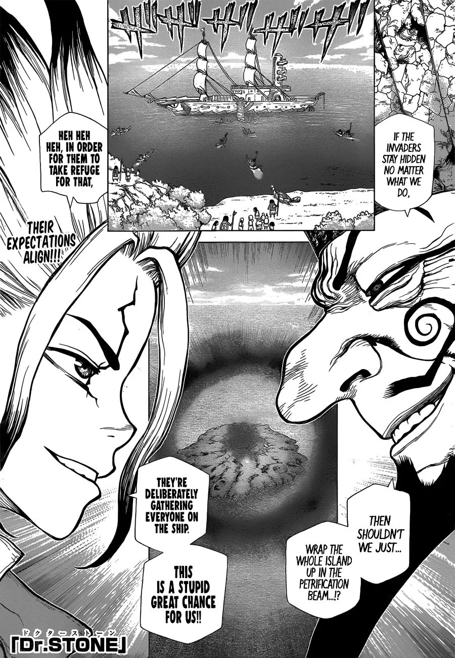 Dr. Stone Mangakakalot X Chapter 128 Page 1