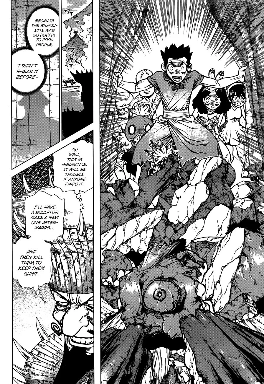 Dr. Stone Mangakakalot X Chapter 128 Page 13