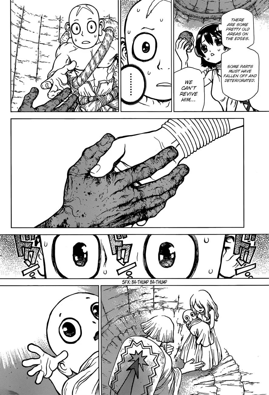 Dr. Stone Mangakakalot X Chapter 128 Page 15