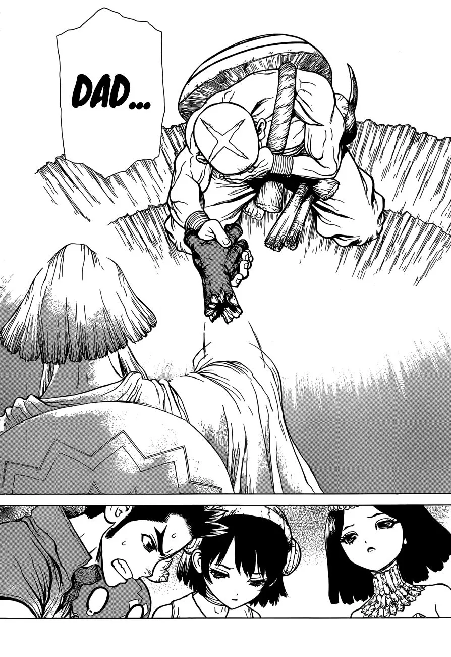 Dr. Stone Mangakakalot X Chapter 128 Page 17