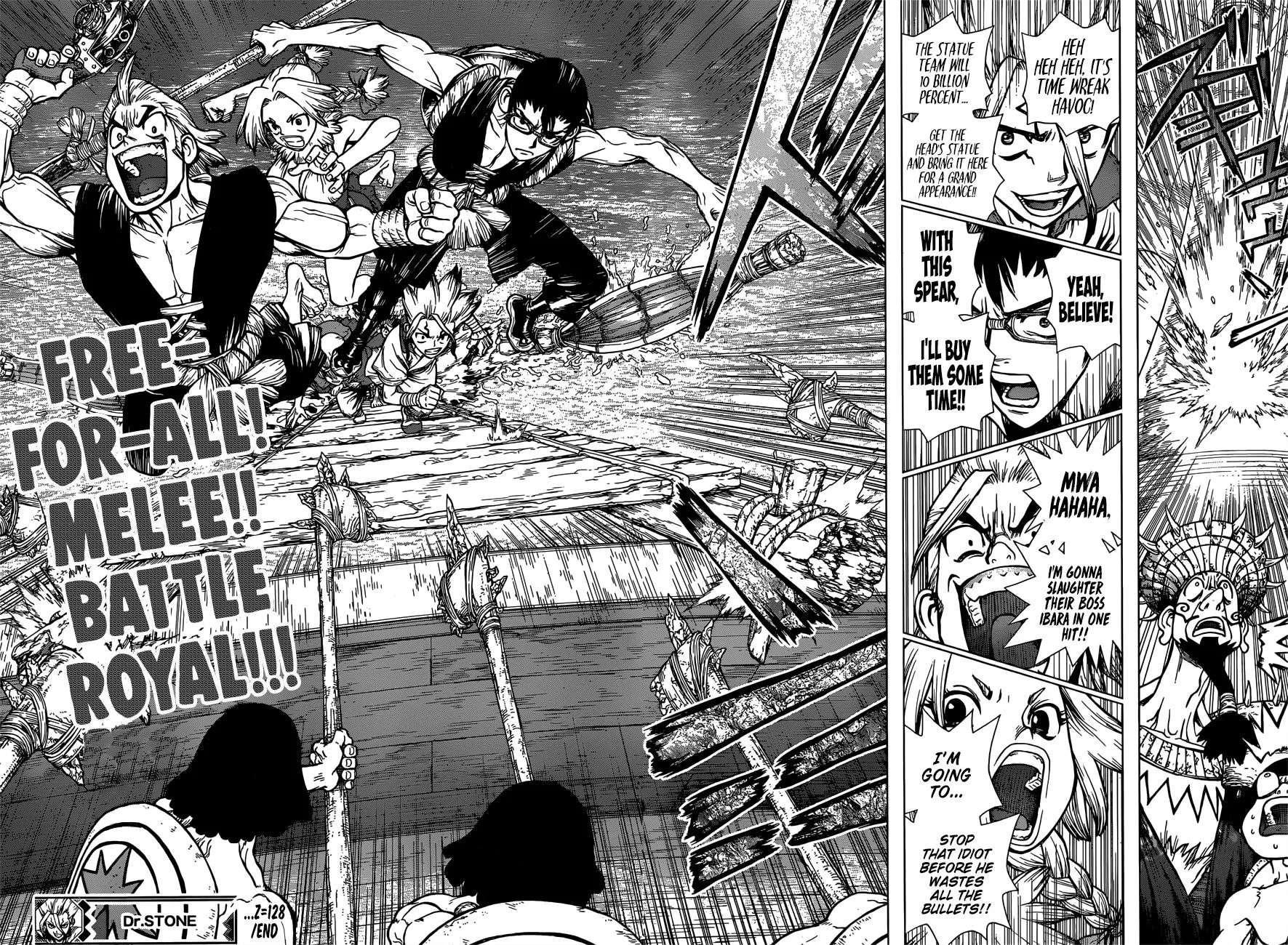 Dr. Stone Mangakakalot X Chapter 128 Page 19