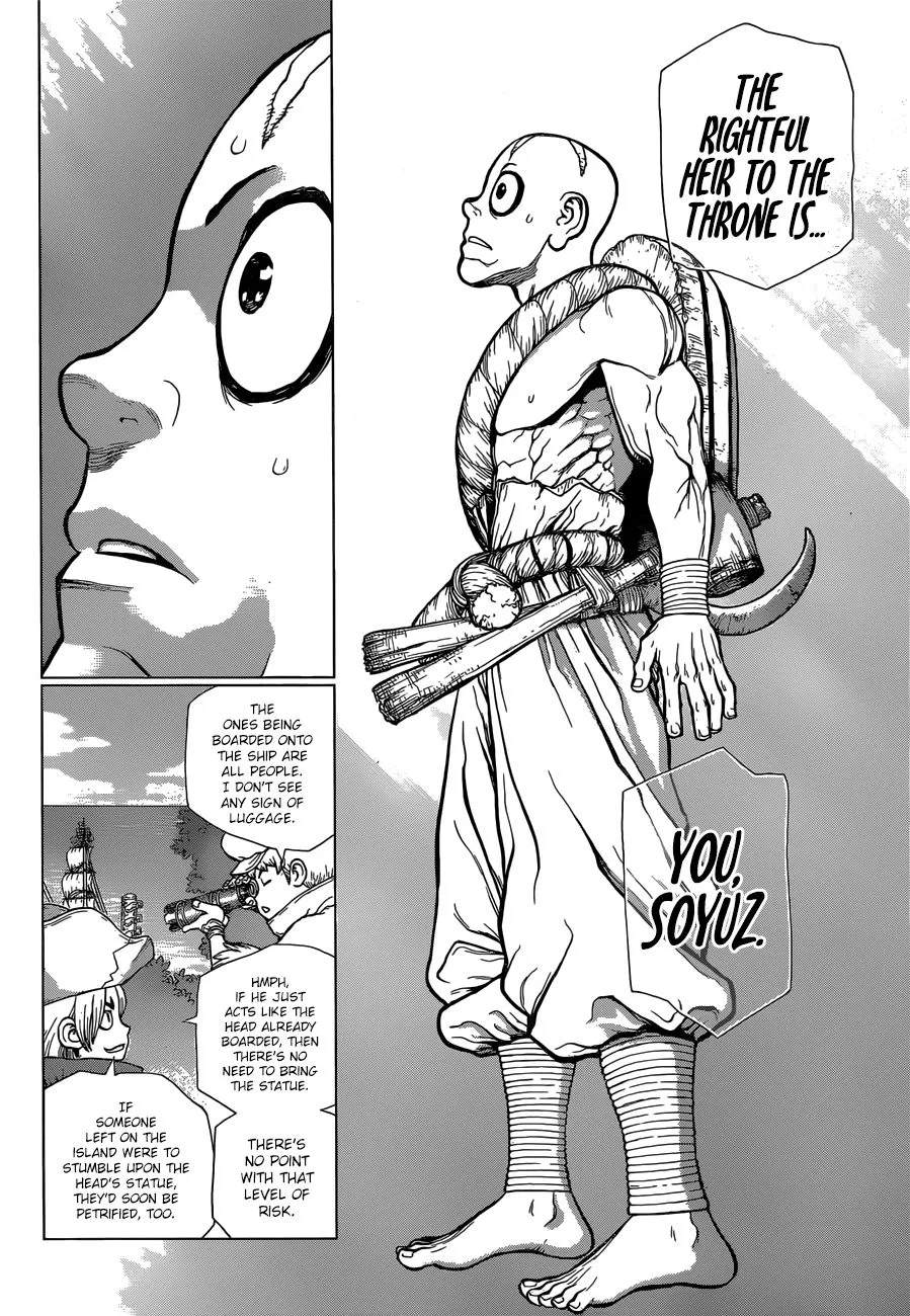 Dr. Stone Mangakakalot X Chapter 128 Page 5