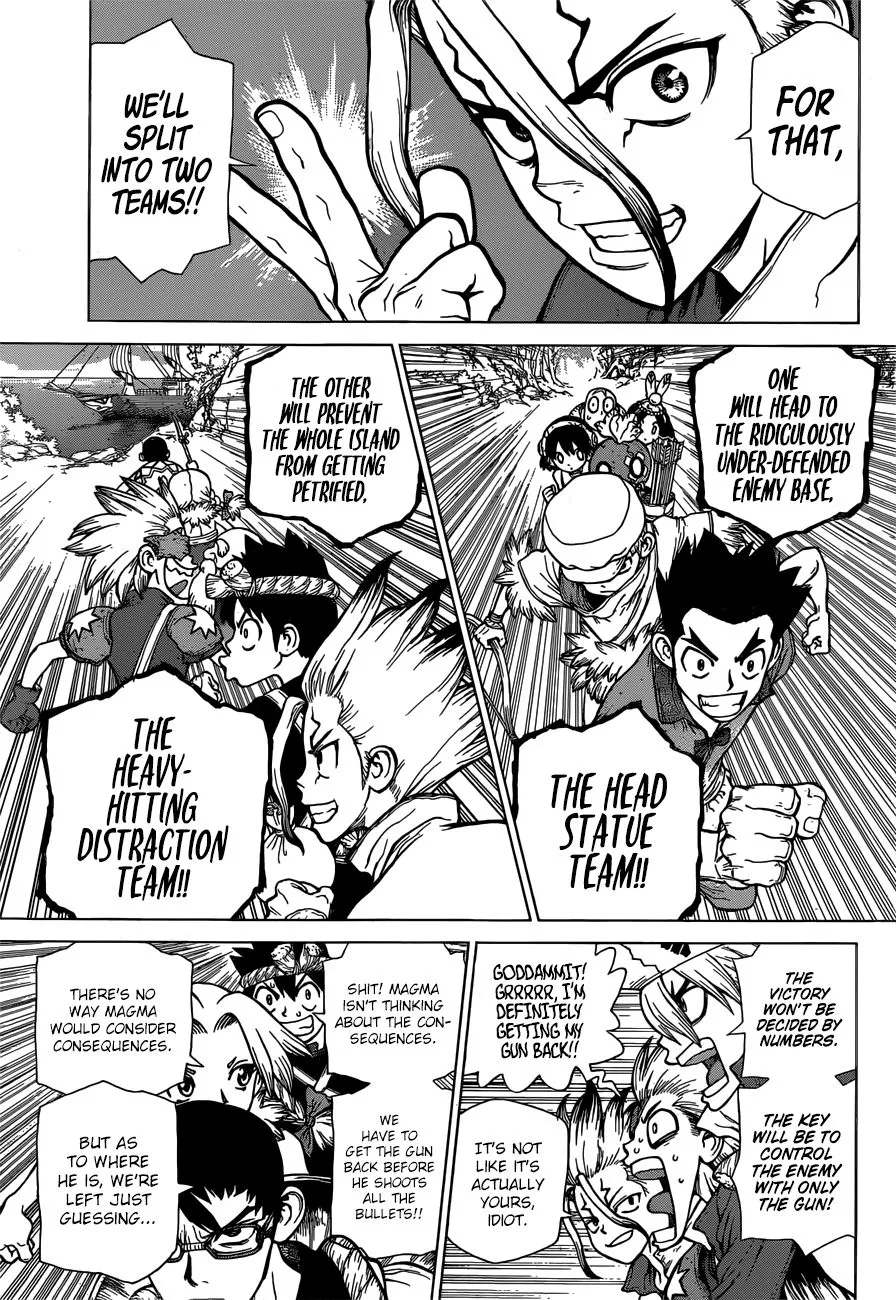 Dr. Stone Mangakakalot X Chapter 128 Page 6