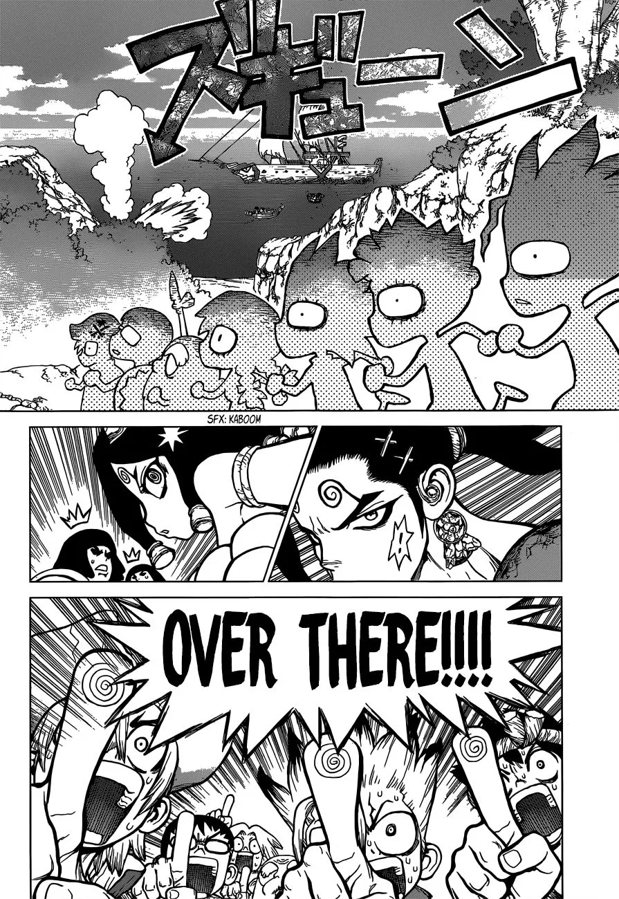 Dr. Stone Mangakakalot X Chapter 128 Page 7