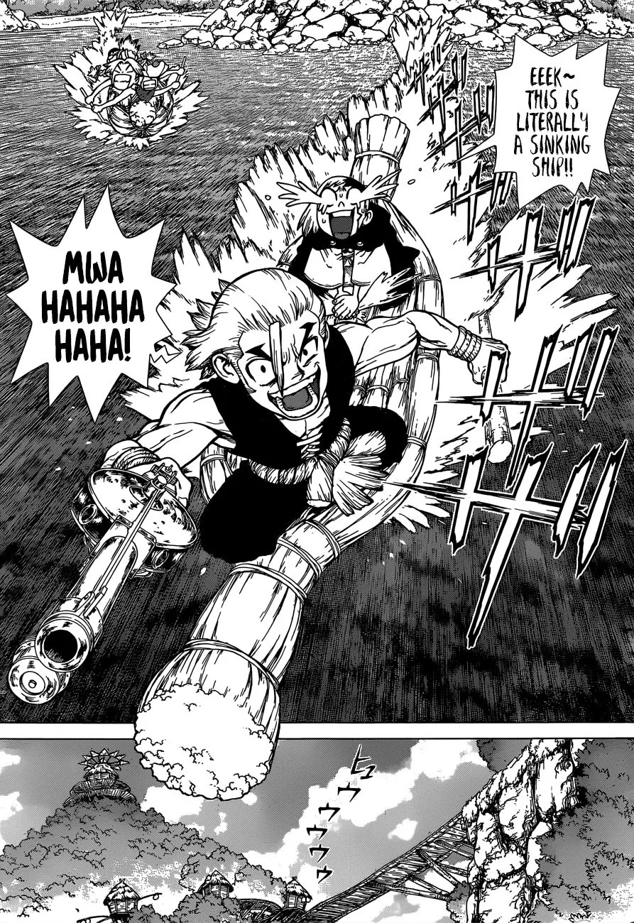 Dr. Stone Mangakakalot X Chapter 128 Page 10
