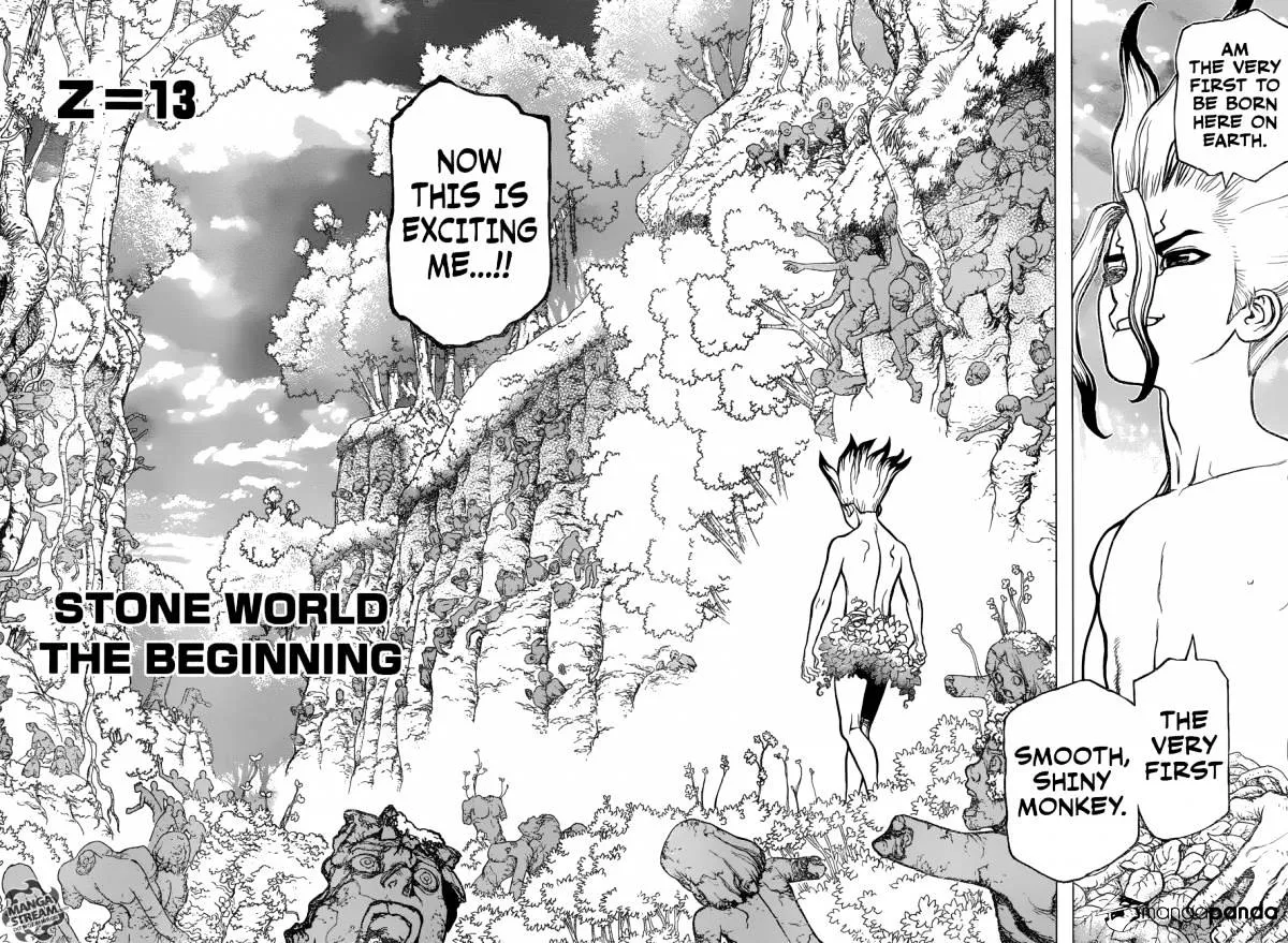 Dr. Stone Mangakakalot X Chapter 13 Page 6