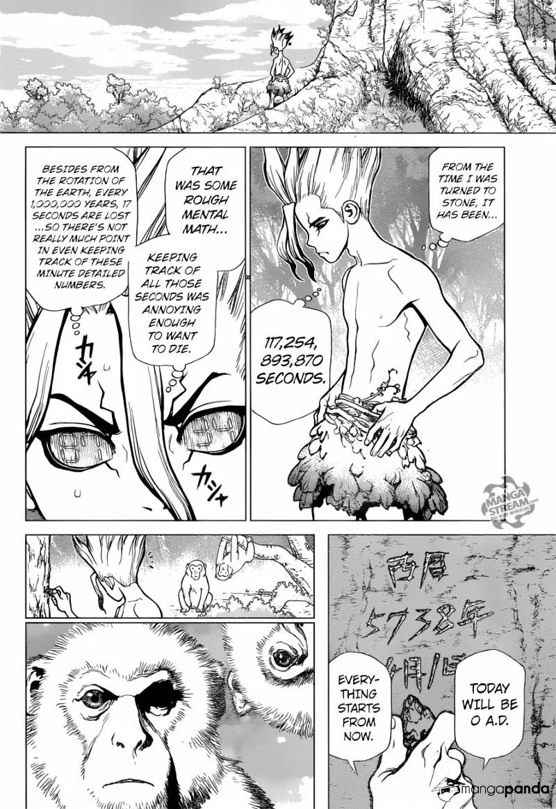 Dr. Stone Mangakakalot X Chapter 13 Page 7