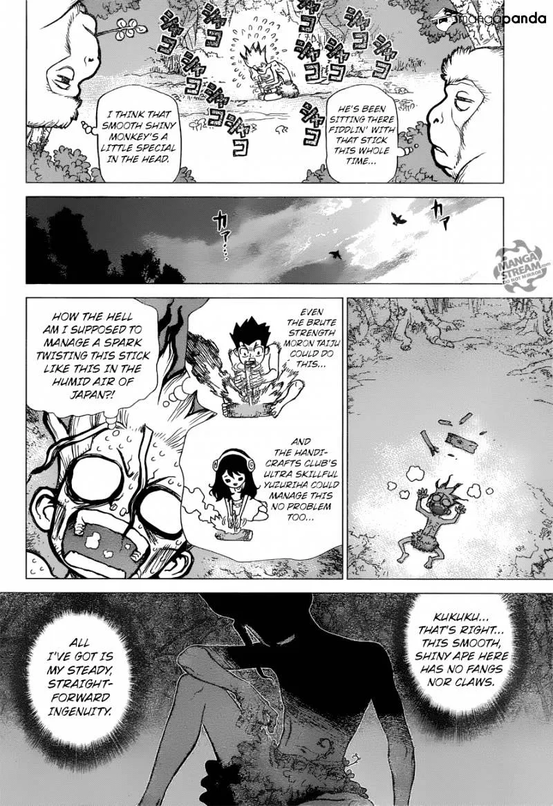 Dr. Stone Mangakakalot X Chapter 13 Page 9