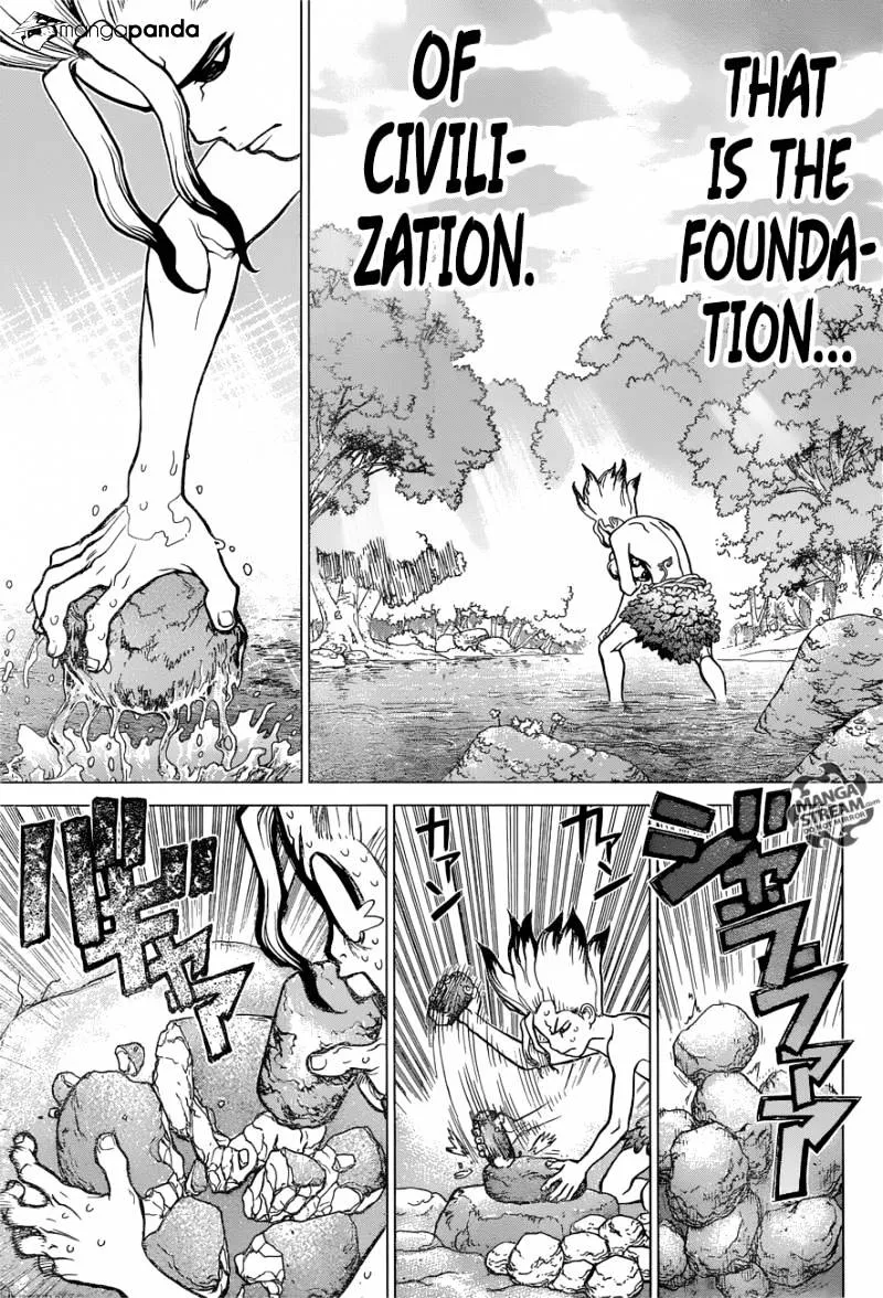 Dr. Stone Mangakakalot X Chapter 13 Page 10