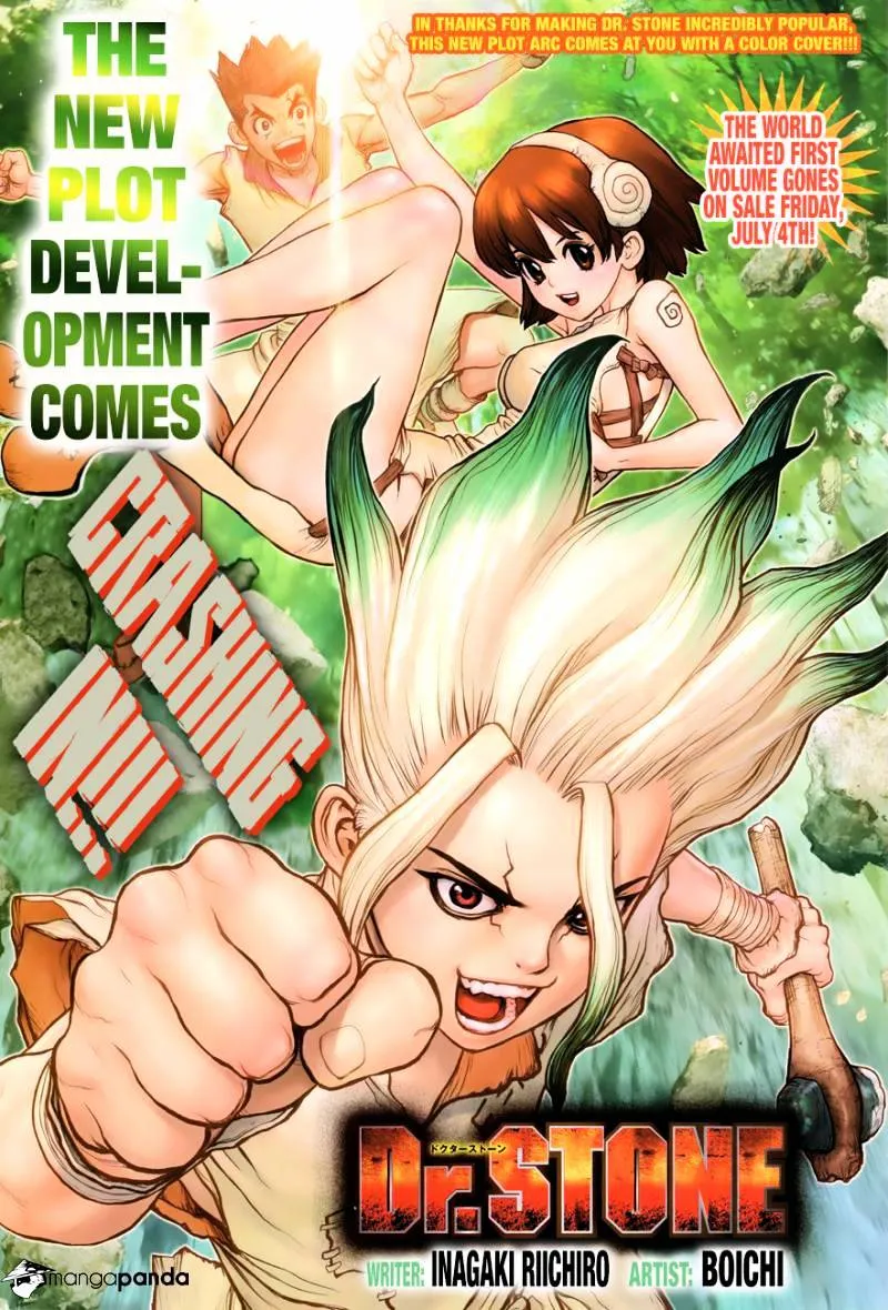 Dr. Stone Mangakakalot X Chapter 13 Page 1