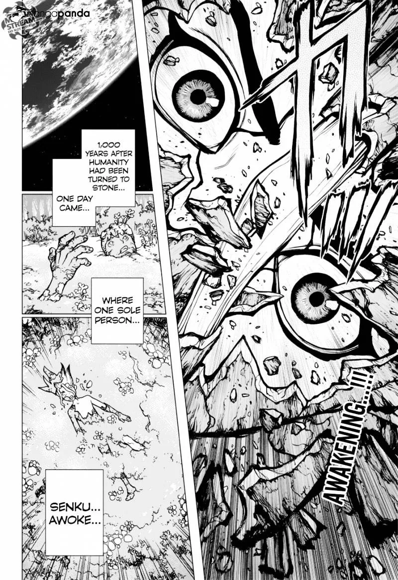 Dr. Stone Mangakakalot X Chapter 13 Page 2