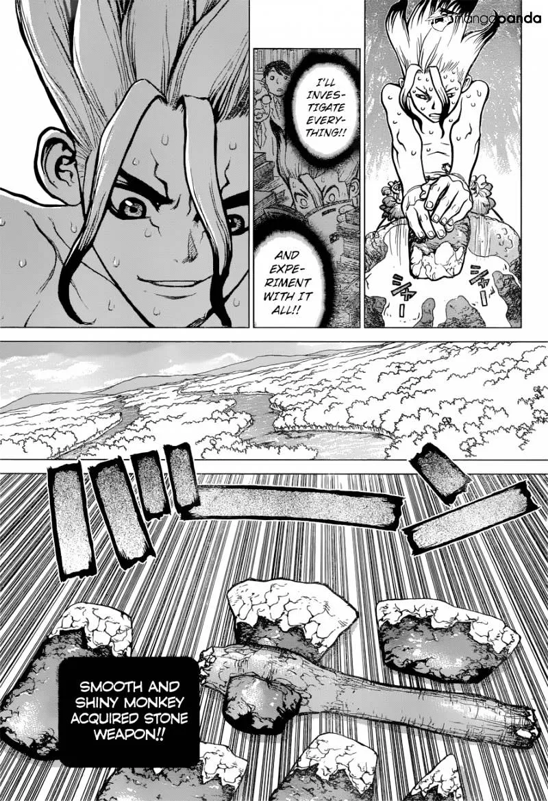 Dr. Stone Mangakakalot X Chapter 13 Page 12