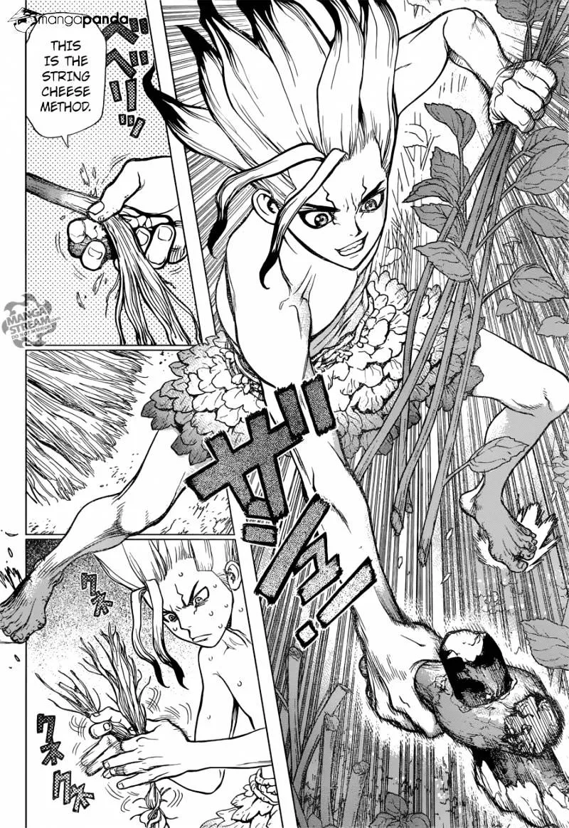 Dr. Stone Mangakakalot X Chapter 13 Page 13