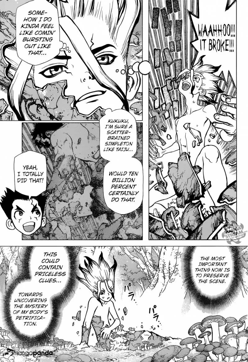 Dr. Stone Mangakakalot X Chapter 13 Page 3