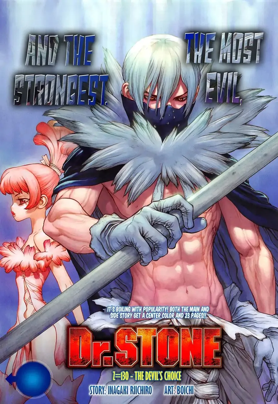 Dr. Stone Mangakakalot X Chapter 130 Page 1