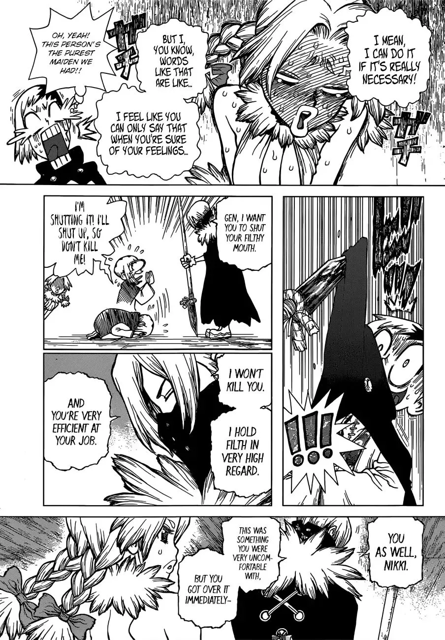 Dr. Stone Mangakakalot X Chapter 130 Page 11