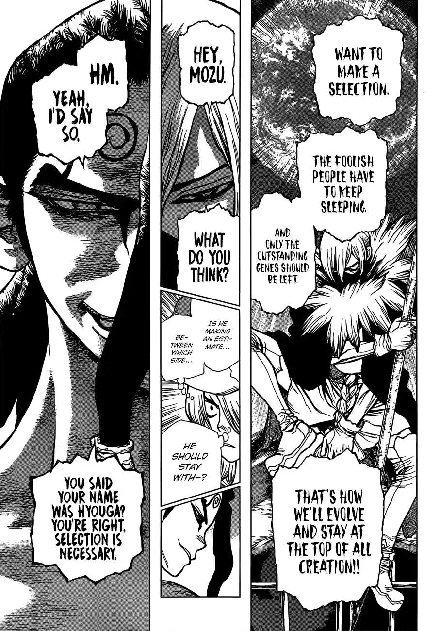 Dr. Stone Mangakakalot X Chapter 130 Page 13