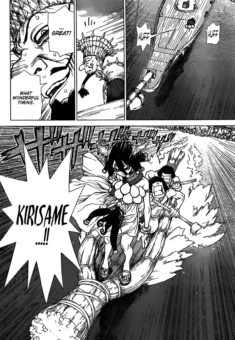 Dr. Stone Mangakakalot X Chapter 130 Page 16