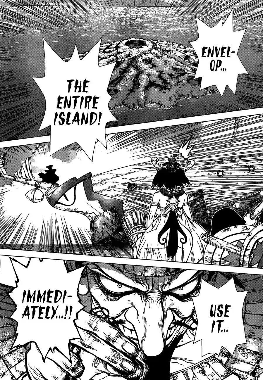 Dr. Stone Mangakakalot X Chapter 130 Page 17