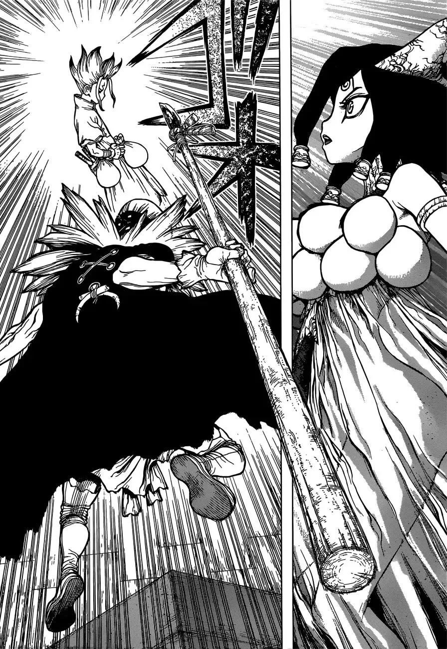 Dr. Stone Mangakakalot X Chapter 130 Page 18