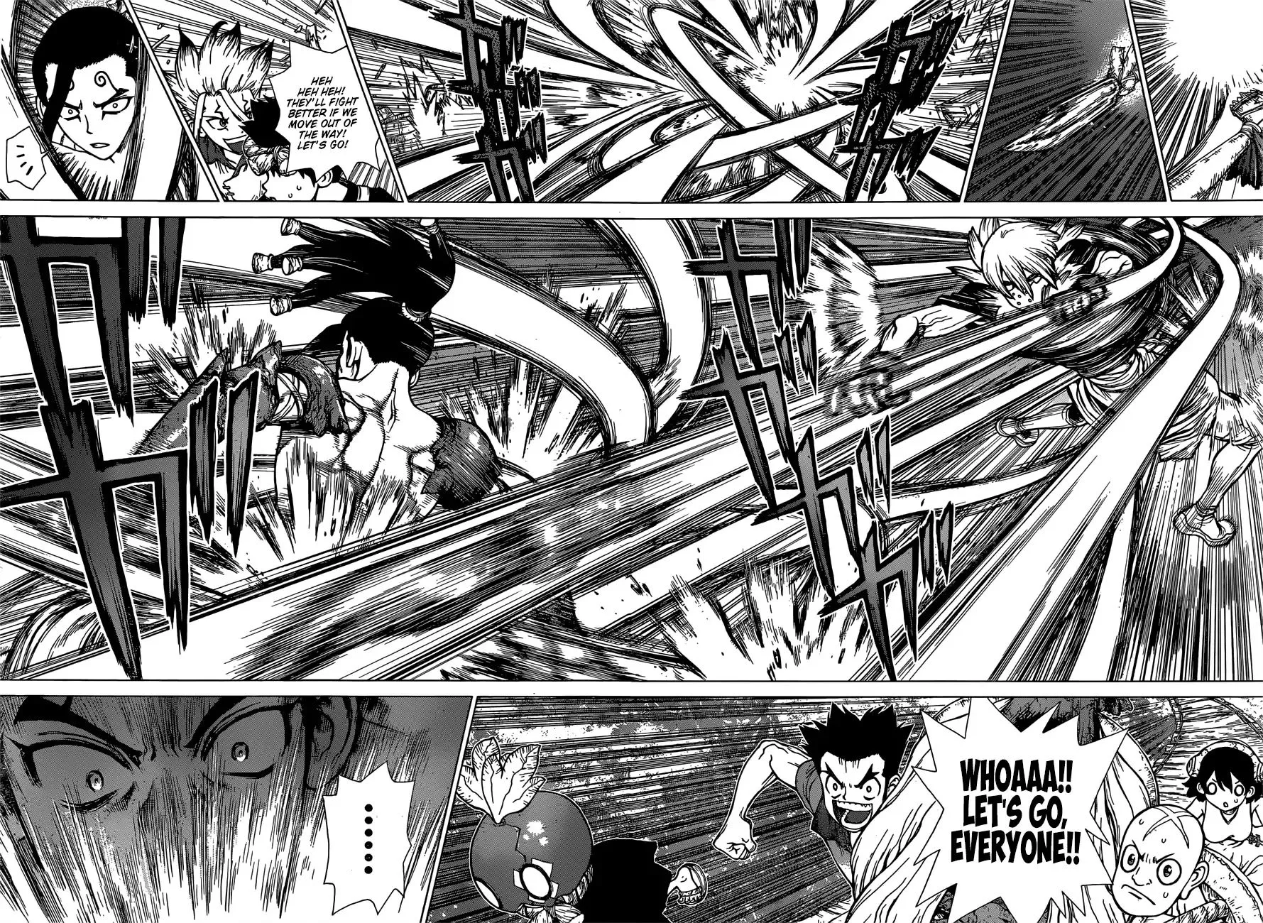 Dr. Stone Mangakakalot X Chapter 130 Page 20