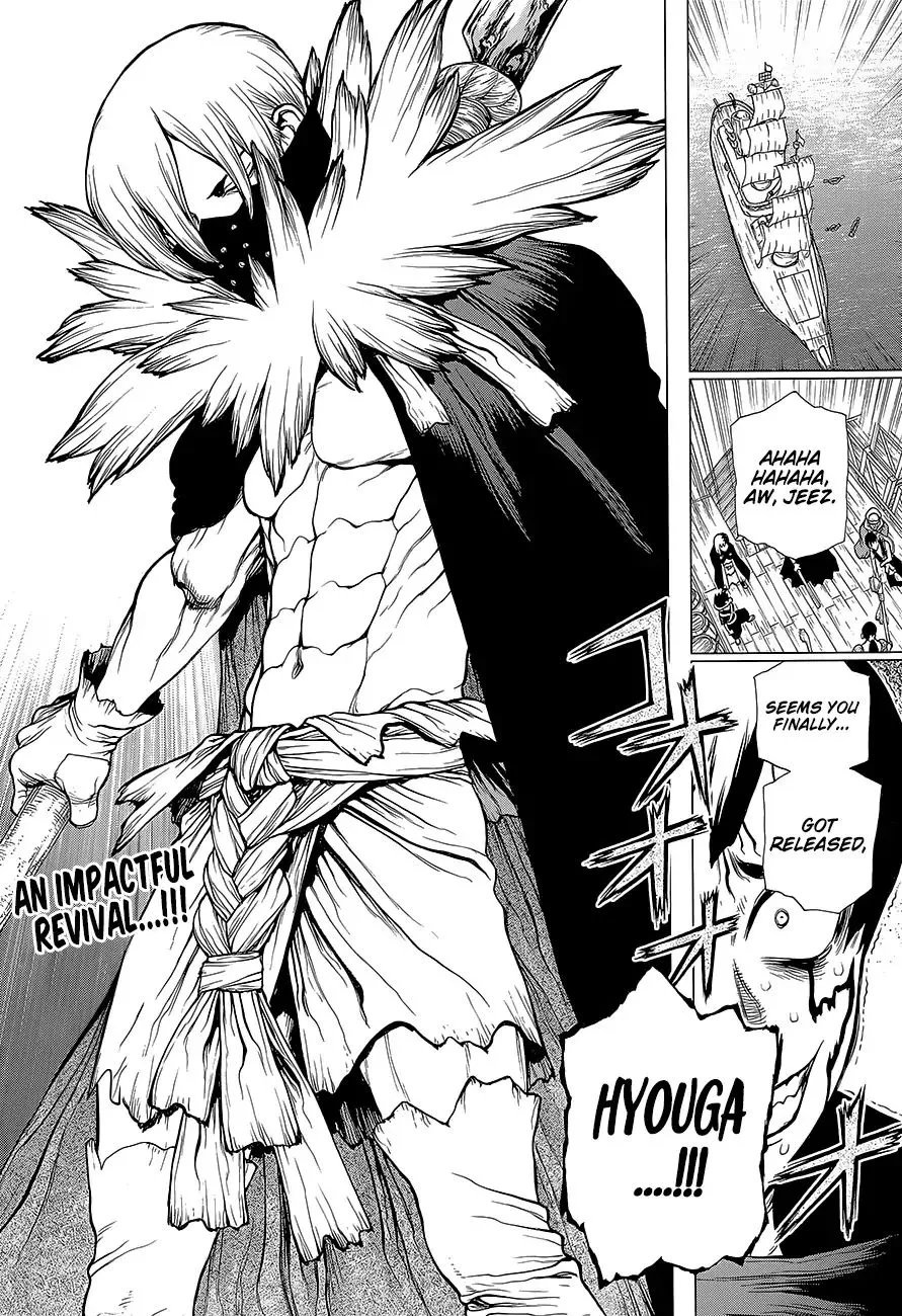 Dr. Stone Mangakakalot X Chapter 130 Page 3