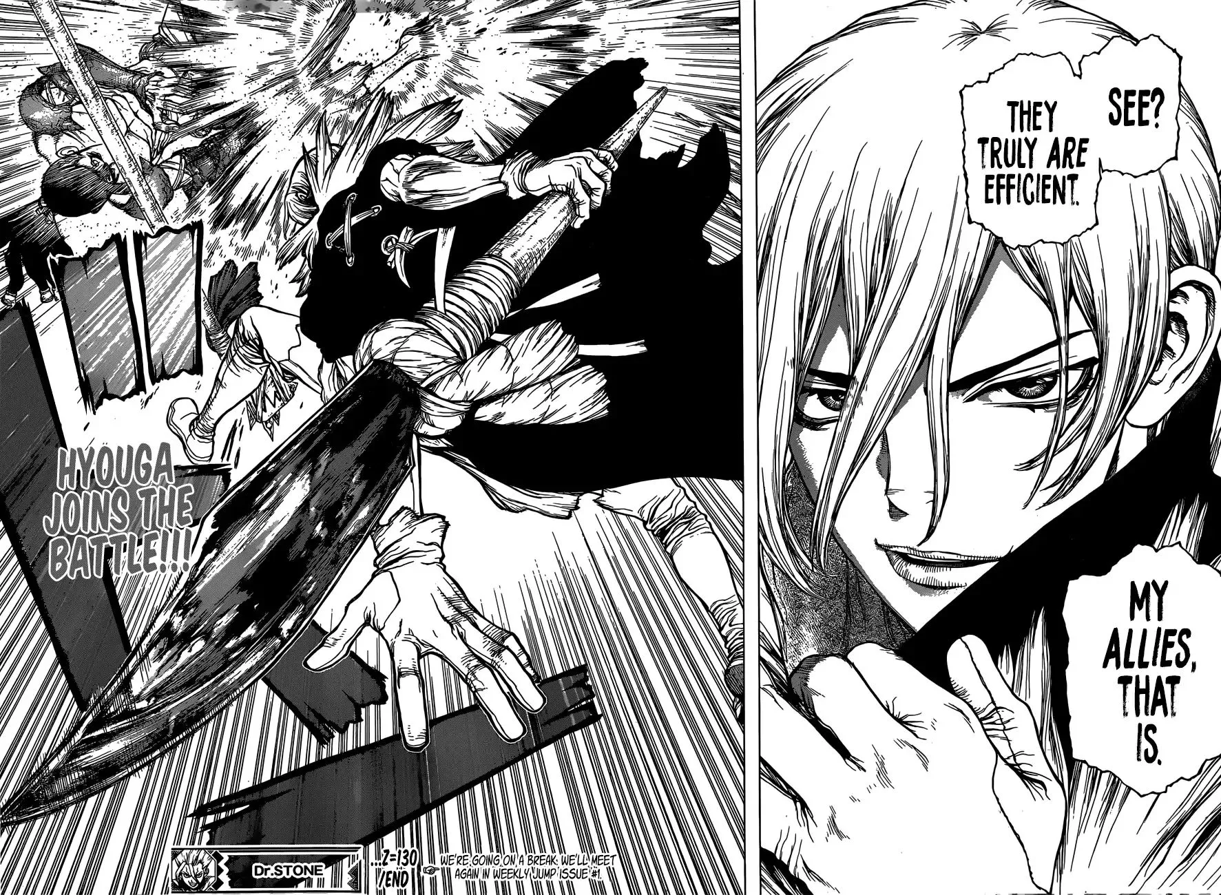 Dr. Stone Mangakakalot X Chapter 130 Page 21